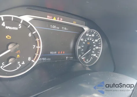 2024 Nissan Altima Sv Fwd из США, поврежденный, VIN 1N4BL4DV0RN326190